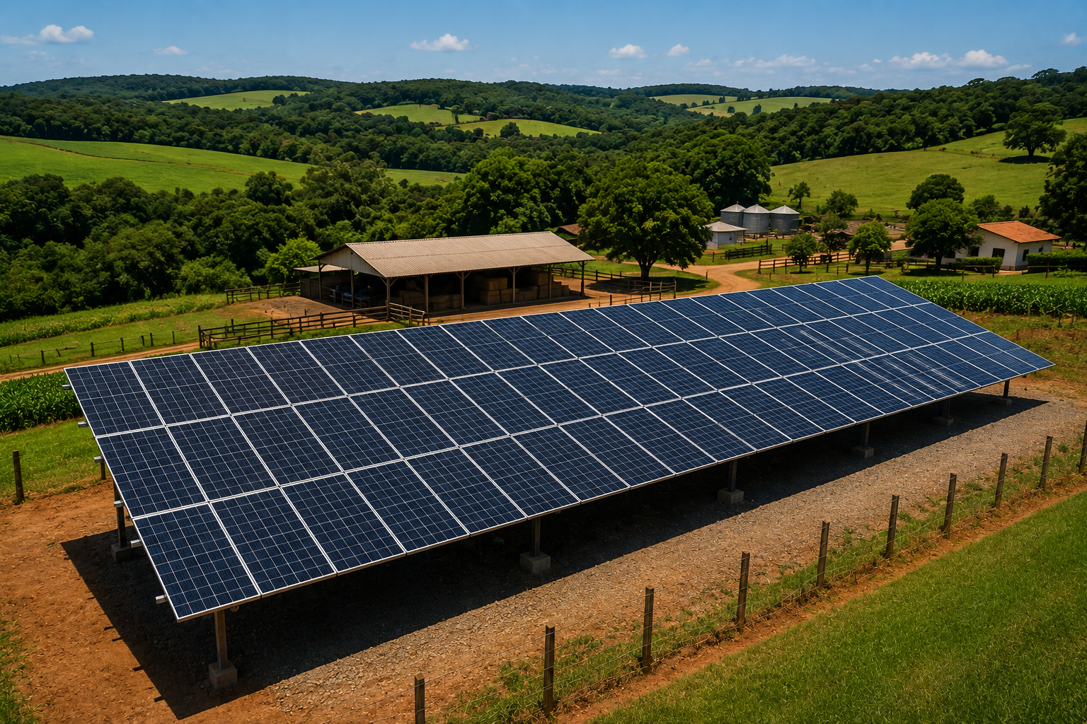 Energia solar rural